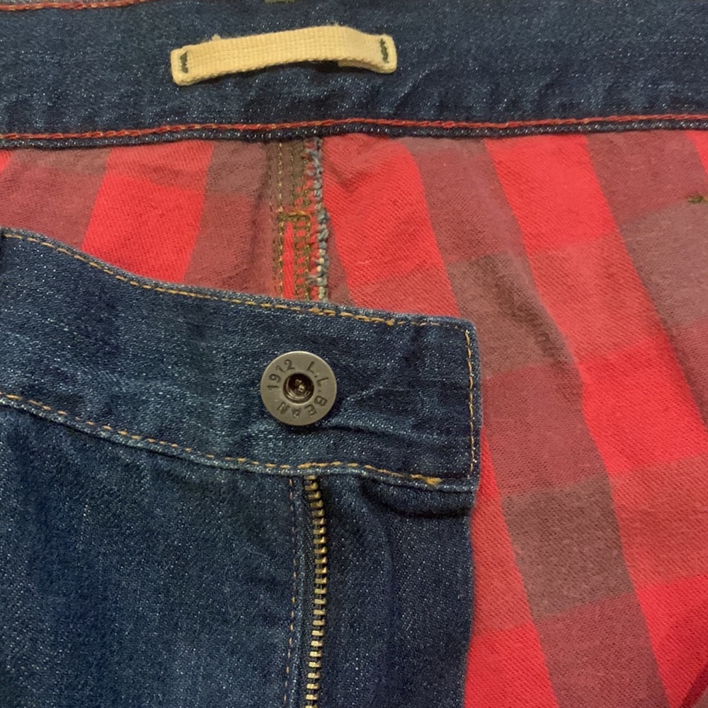L. L. Bean Flannel Lined Jeans